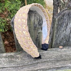 Raffia Woven Headband